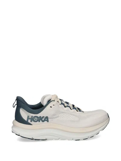 Hoka Faded Nav Lace-up Sneakers In Multi