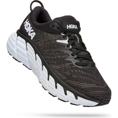 Hoka Gaviota 4 Running Shoe In Black
