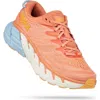 Hoka Gaviota 4 Running Shoe In Shell Coral/peach Parfait