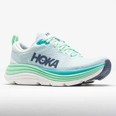 Hoka Gaviota 5 1134235-swml Sneakers Women's Green Running Shoes Tf8302 In Multi