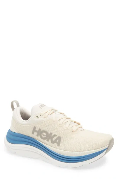 Hoka Gaviota 5 Running Shoe In White