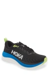 Hoka Gaviota 5 Running Shoe In Black / Electric Cobalt