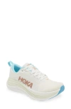 Hoka Gaviota 5 Running Shoe In Frost/rose Gold