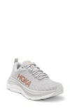 Hoka Gaviota 5 Wide Running Shoe In Gray