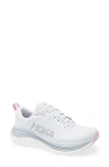Hoka Gaviota 5 Running Shoe In Sea Ice/pink Twilight