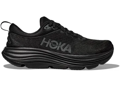 Pre-owned Hoka Gaviota 5 (women's) Sneakers In Black