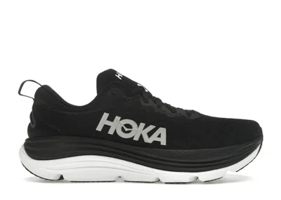 Pre-owned Hoka Gaviota 5 (women's) Sneakers In Black/white In Multi