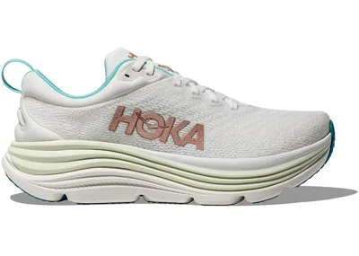 Pre-owned Hoka Gaviota 5 (women's) Sneakers In Frost/rose Gold