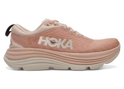 Pre-owned Hoka Gaviota 5 (women's) Sneakers In Rose Latte/rose Cream