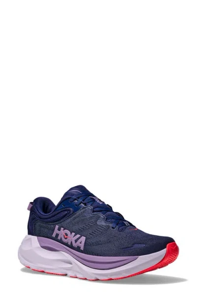 Hoka Gaviota 6 Stability Running Shoe In Blue