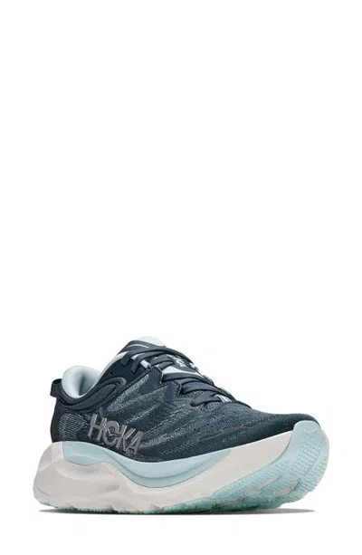 Hoka Gaviota 6 Stability Running Shoe In Blue