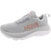 Hoka Gaviota 5 Running Shoe In Harbor Mist/rose Gold