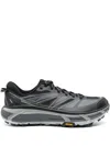 Hoka Mafate Speed 2 Rubber And Mesh Running Sneakers In Black