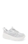 Hoka Gender Inclusive Bondi 9 Running Shoe In Cosmic Grey/white