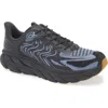 Hoka Gender Inclusive Clifton Ls Sneaker In Black/anchor