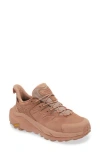 Hoka Gender Inclusive Kaha 2 Low Gtx Waterproof Hiking Shoe In Cork/cappuccino