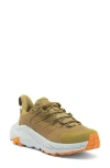Hoka Gender Inclusive Kaha 2 Low Gtx Waterproof Hiking Shoe In Green Moss/mercury