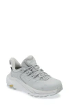 Hoka Gender Inclusive Kaha 2 Low Gtx Waterproof Hiking Shoe In Harbor Mist/nimbus Cloud