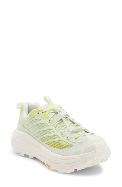 Hoka Gender Inclusive Mafate Three2 Grid Sneaker In Green