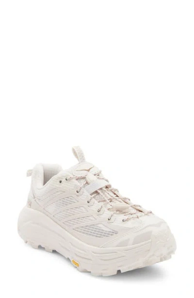 Hoka Gender Inclusive Mafate Three2 Grid Sneaker In White