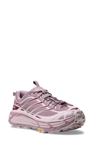Hoka Gender Inclusive Mafate Three2 Sneaker In Pink