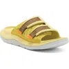 Hoka Gender Inclusive Ora Luxe Slide Sandal In Celery Root/mercury
