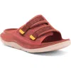 Hoka Gender Inclusive Ora Luxe Slide Sandal In Pink
