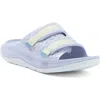 Hoka Gender Inclusive Ora Luxe Slide Sandal In Illusion/dusk