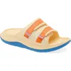 Hoka Gender Inclusive Ora Luxe Slide Sandal In Orange
