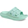 Hoka Gender Inclusive Ora Luxe Slide Sandal In Blue