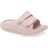 Hoka Gender Inclusive Ora Luxe Slide Sandal In Pale Mauve/wistful Mauve