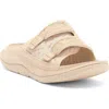 Hoka Gender Inclusive Ora Luxe Slide Sandal In Shifting Sand/dune