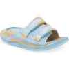 Hoka Gender Inclusive Ora Luxe Slide Sandal In Summer Song/amber Yellow