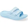 Hoka Gender Inclusive Ora Luxe Slide Sandal In Summer Song/ice Flow