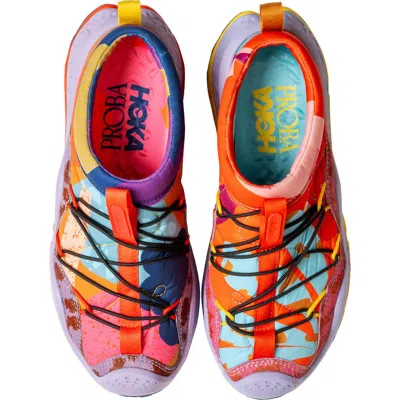 Hoka Gender Inclusive Ora Primo Studio Proba Recovery Slip-on Sneaker In Orange