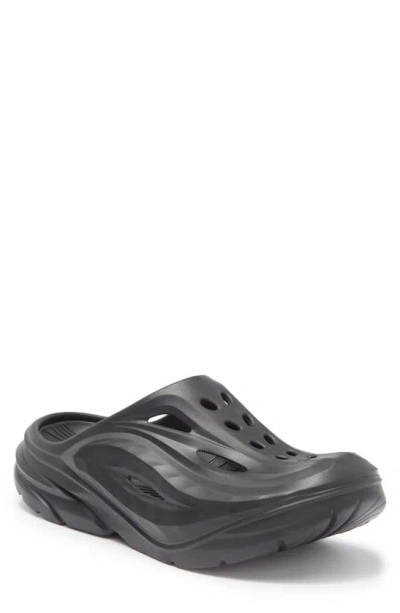 Hoka Gender Inclusive Ora Recovery Mule In Black