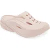 Hoka Gender Inclusive Ora Recovery Mule In Cosmic Pearl/cosmic Pearl