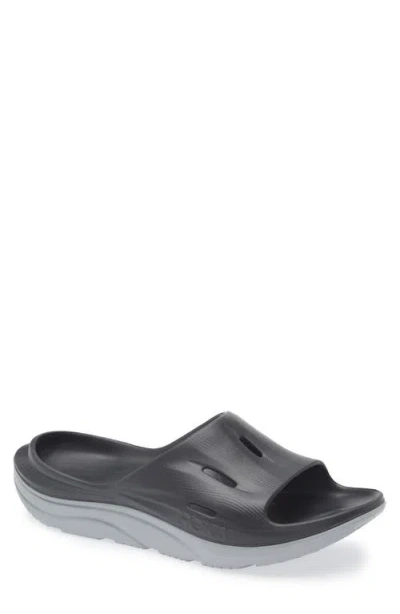 Hoka Gender Inclusive Ora Recovery Slide 3 Sandal In Multicolor