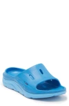 Hoka Gender Inclusive Ora Recovery Slide 3 Sandal In Coastal Sky/all Aboard