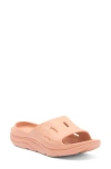 Hoka Gender Inclusive Ora Recovery Slide 3 Sandal In Sandstone/sandstone