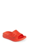 Hoka Gender Inclusive Ora Recovery Slide Sandal In Fiesta/castlerock