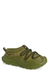 Hoka Gender Inclusive Ora Recovery Slip-on Sneaker In Green