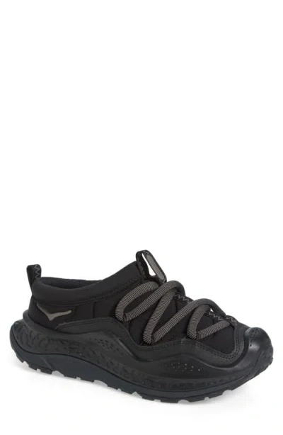 Hoka Gender Inclusive Ora Recovery Slip-on Sneaker In Black