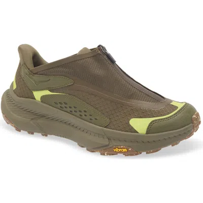 Hoka Gender Inclusive Project Transport Zip Sneaker