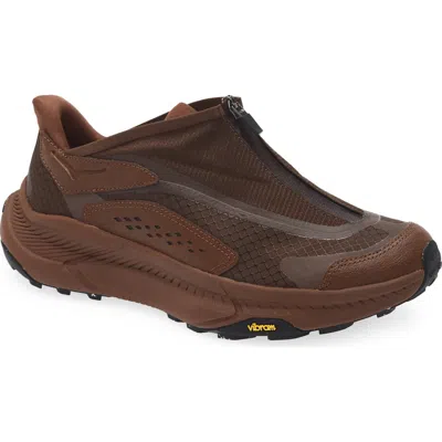 Hoka Gender Inclusive Project Transport Zip Sneaker In Multi