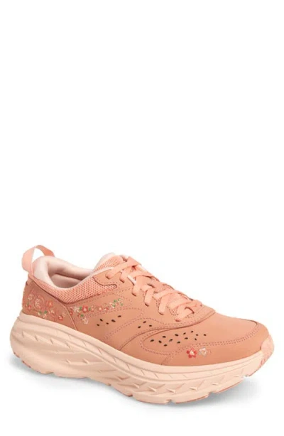 Hoka Gender Inclusive Vibrant Bloom Bondi L Bp Sneaker