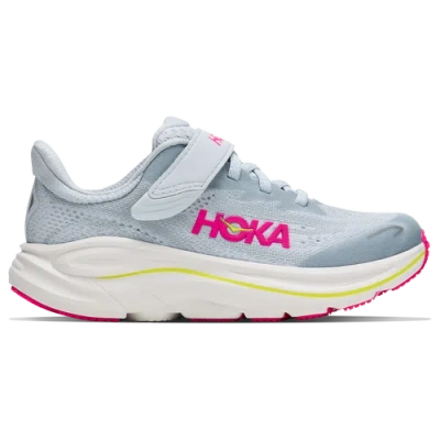 Hoka Kids' Girls Clifton 10 In Blue