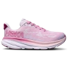 Hoka Kids' Girls   Clifton 9 In Purple/blue