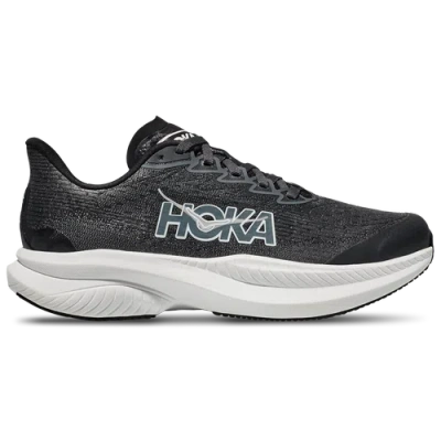 Hoka Kids' Girls  Mach 6 In Black/white