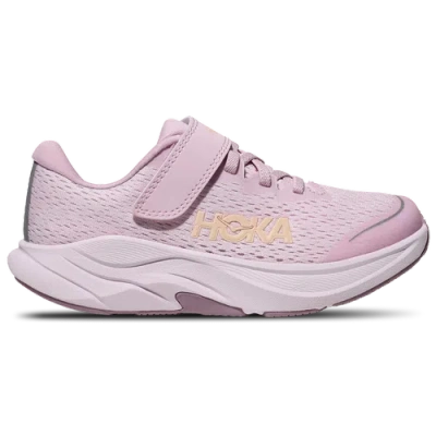 Hoka Kids' Girls  Rincon 4 In Pink